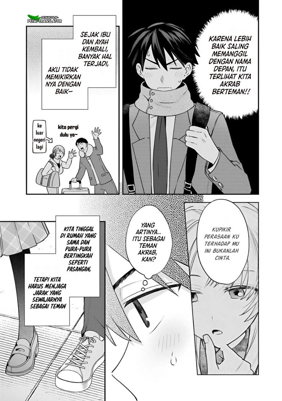 Baca Inaho-kun wa Nise Kanojo no Hazu na no ni - Chapter 34 halaman 5