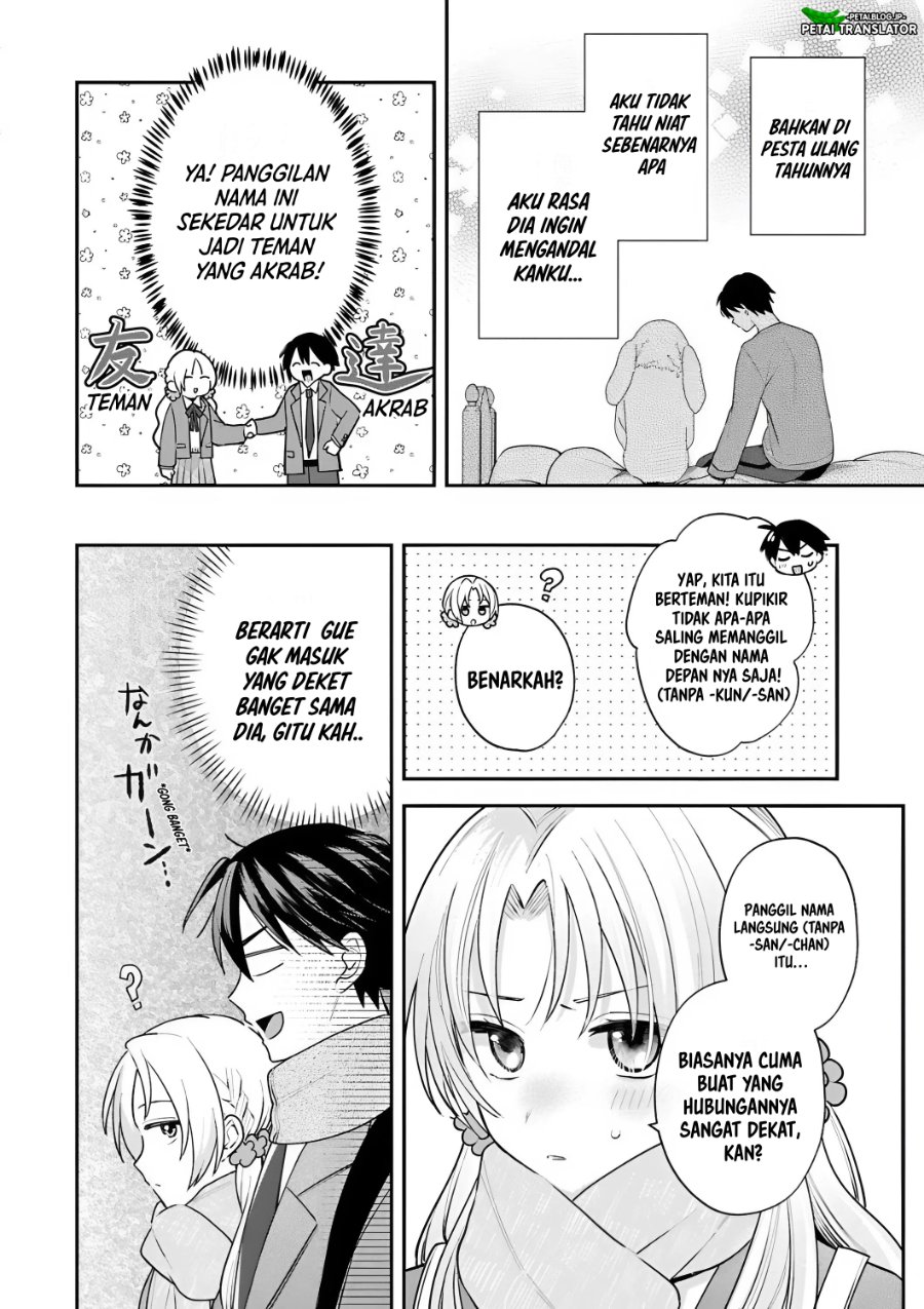 Baca Inaho-kun wa Nise Kanojo no Hazu na no ni - Chapter 34 halaman 6