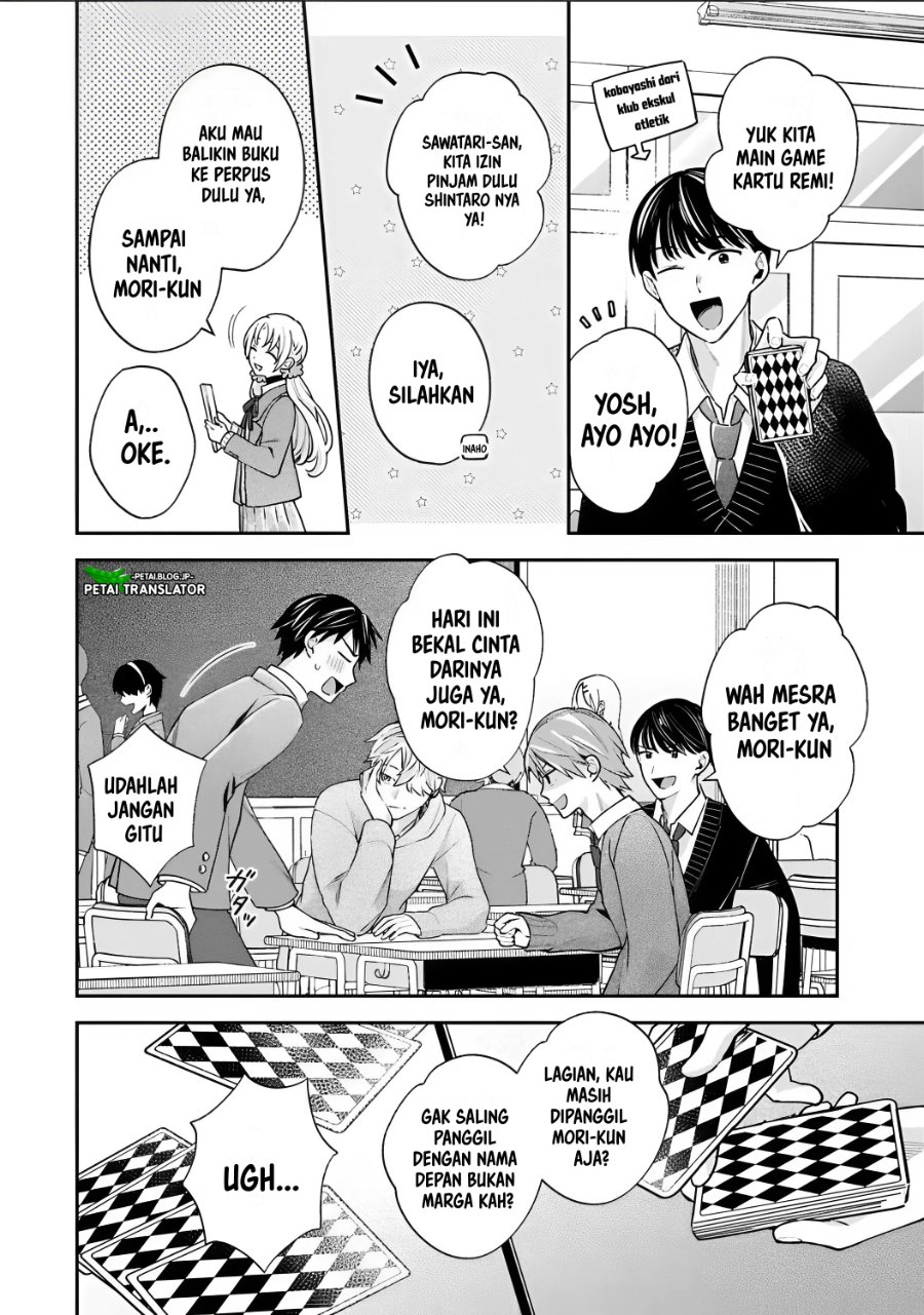 Baca Inaho-kun wa Nise Kanojo no Hazu na no ni - Chapter 34 halaman 8