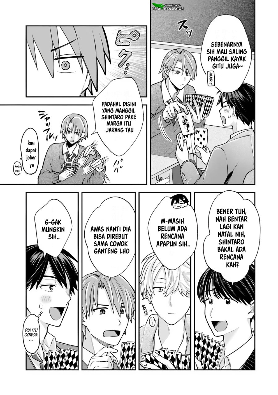 Baca Inaho-kun wa Nise Kanojo no Hazu na no ni - Chapter 34 halaman 9