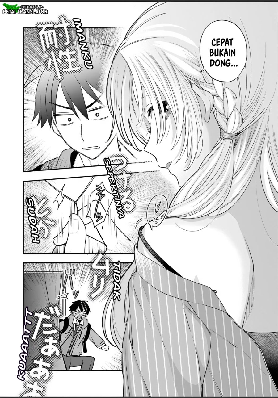 Baca Inaho-kun wa Nise Kanojo no Hazu na no ni - Chapter 35 halaman 10