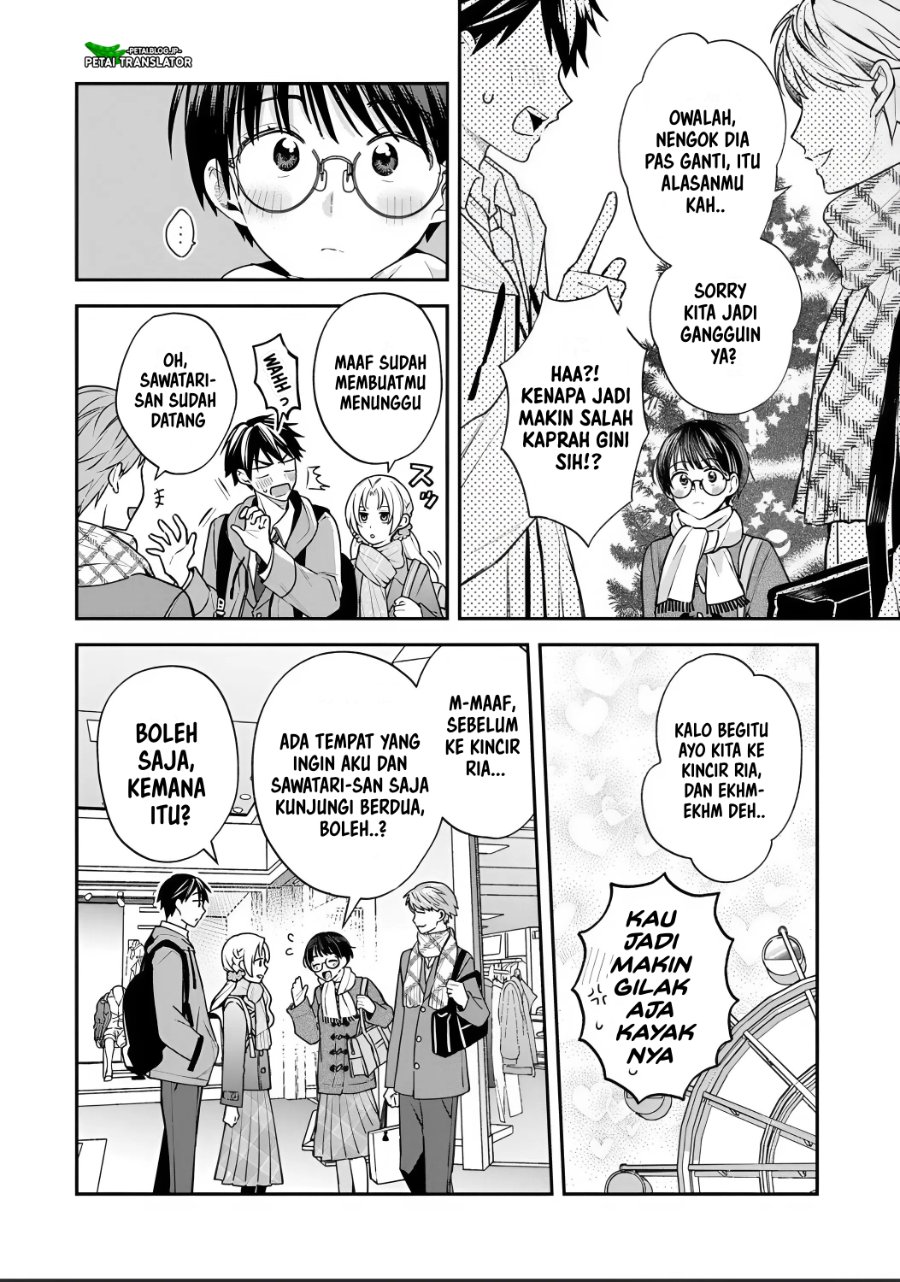 Baca Inaho-kun wa Nise Kanojo no Hazu na no ni - Chapter 35 halaman 12