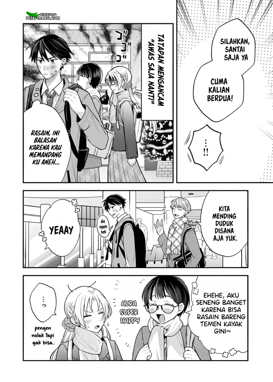Baca Inaho-kun wa Nise Kanojo no Hazu na no ni - Chapter 35 halaman 14