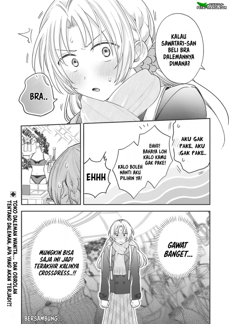 Baca Inaho-kun wa Nise Kanojo no Hazu na no ni - Chapter 35 halaman 15