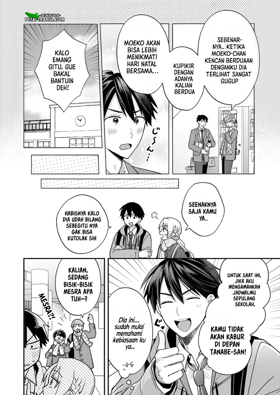 Baca Inaho-kun wa Nise Kanojo no Hazu na no ni - Chapter 35 halaman 2