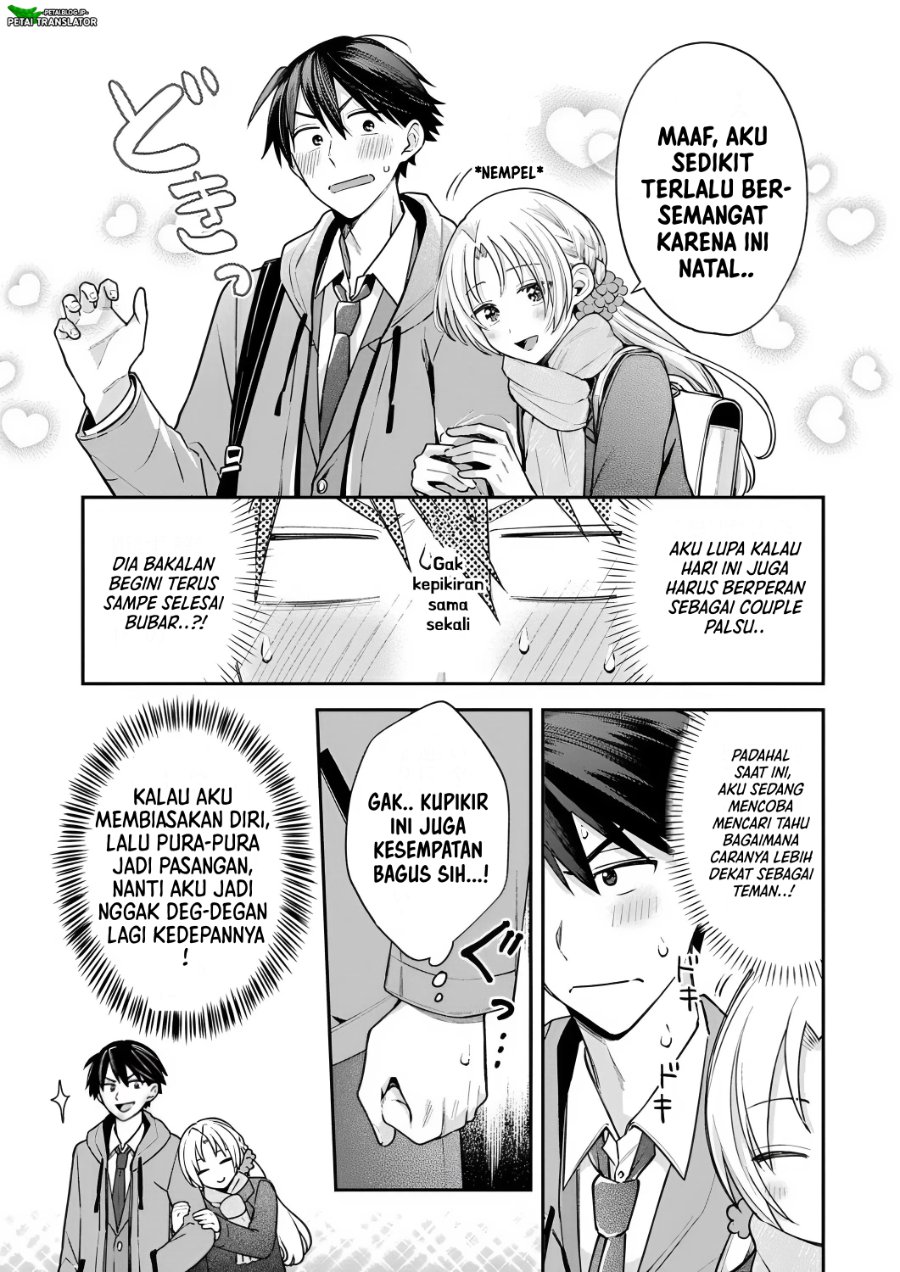 Baca Inaho-kun wa Nise Kanojo no Hazu na no ni - Chapter 35 halaman 3