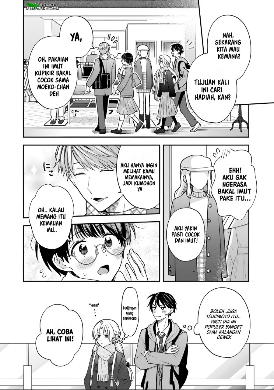 Baca Inaho-kun wa Nise Kanojo no Hazu na no ni - Chapter 35 halaman 4