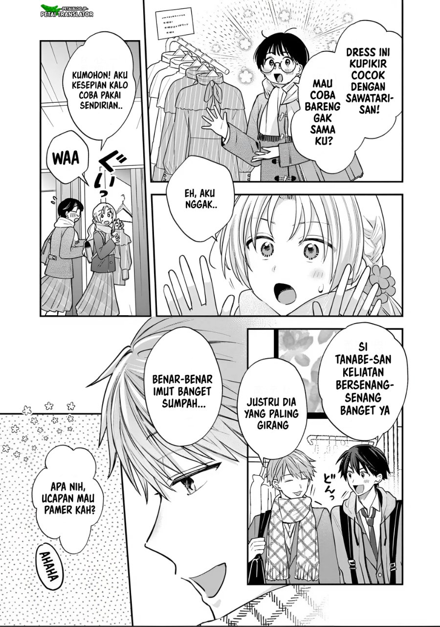 Baca Inaho-kun wa Nise Kanojo no Hazu na no ni - Chapter 35 halaman 5