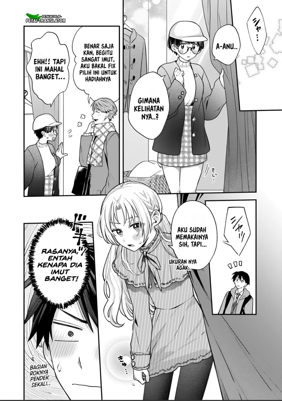 Baca Inaho-kun wa Nise Kanojo no Hazu na no ni - Chapter 35 halaman 6