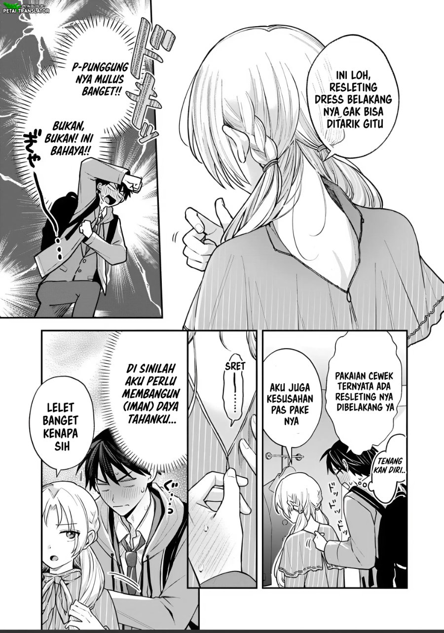 Baca Inaho-kun wa Nise Kanojo no Hazu na no ni - Chapter 35 halaman 9