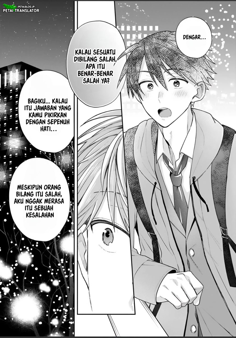 Baca Inaho-kun wa Nise Kanojo no Hazu na no ni - Chapter 36 halaman 11