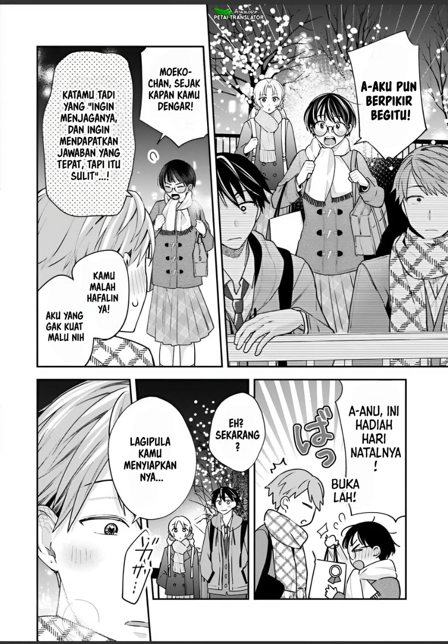 Baca Inaho-kun wa Nise Kanojo no Hazu na no ni - Chapter 36 halaman 12