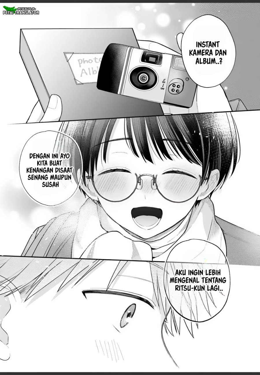 Baca Inaho-kun wa Nise Kanojo no Hazu na no ni - Chapter 36 halaman 13