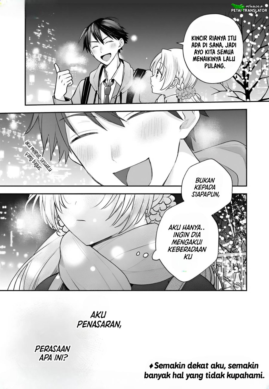 Baca Inaho-kun wa Nise Kanojo no Hazu na no ni - Chapter 36 halaman 15