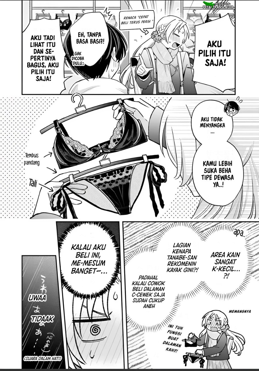 Baca Inaho-kun wa Nise Kanojo no Hazu na no ni - Chapter 36 halaman 2
