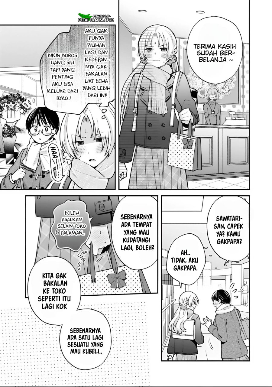 Baca Inaho-kun wa Nise Kanojo no Hazu na no ni - Chapter 36 halaman 3