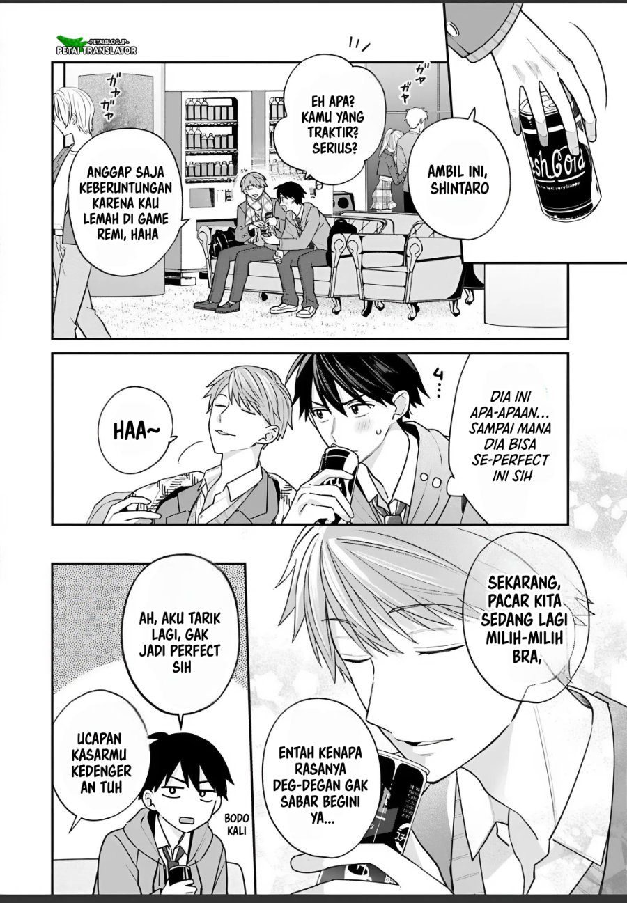 Baca Inaho-kun wa Nise Kanojo no Hazu na no ni - Chapter 36 halaman 4