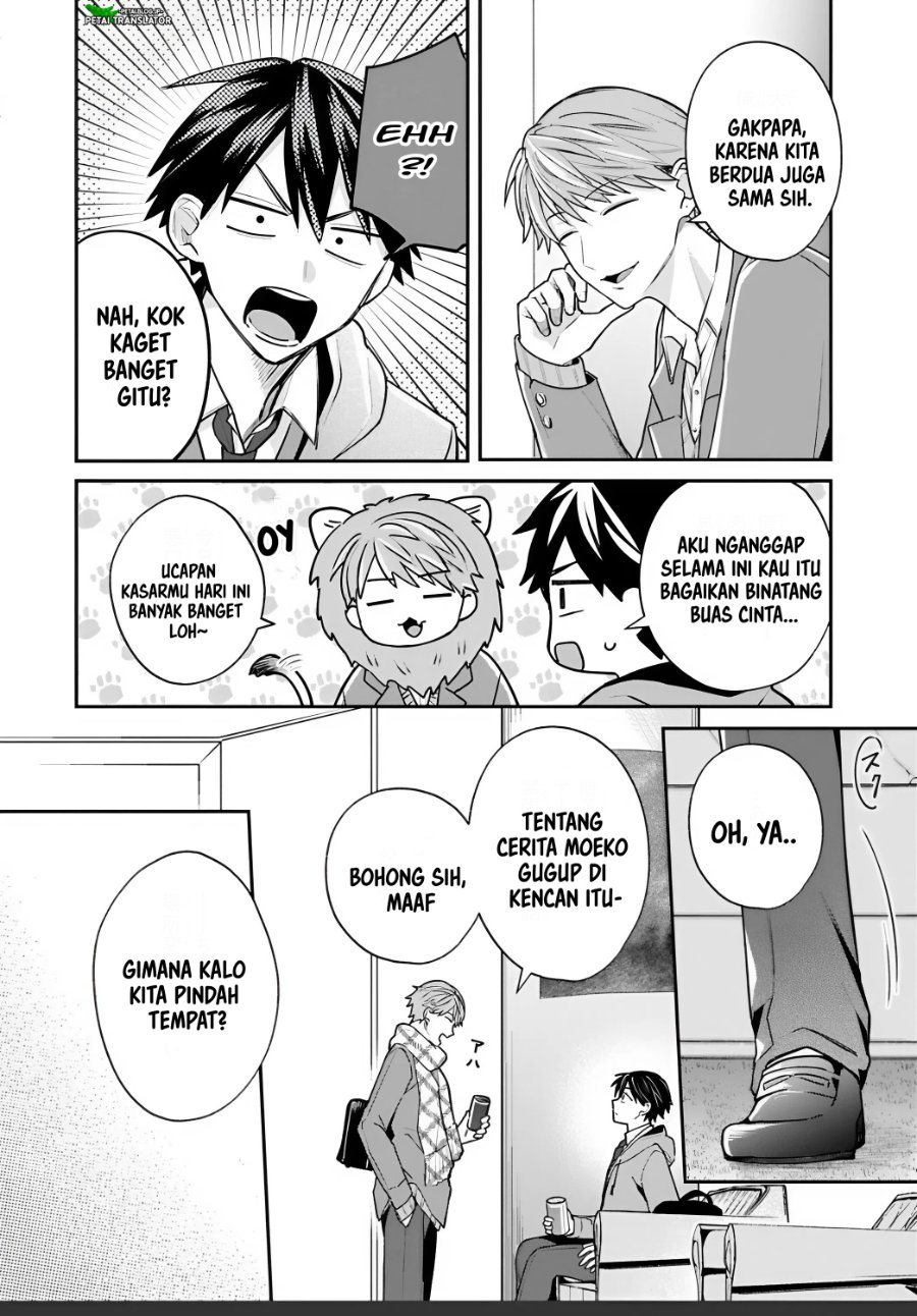 Baca Inaho-kun wa Nise Kanojo no Hazu na no ni - Chapter 36 halaman 6