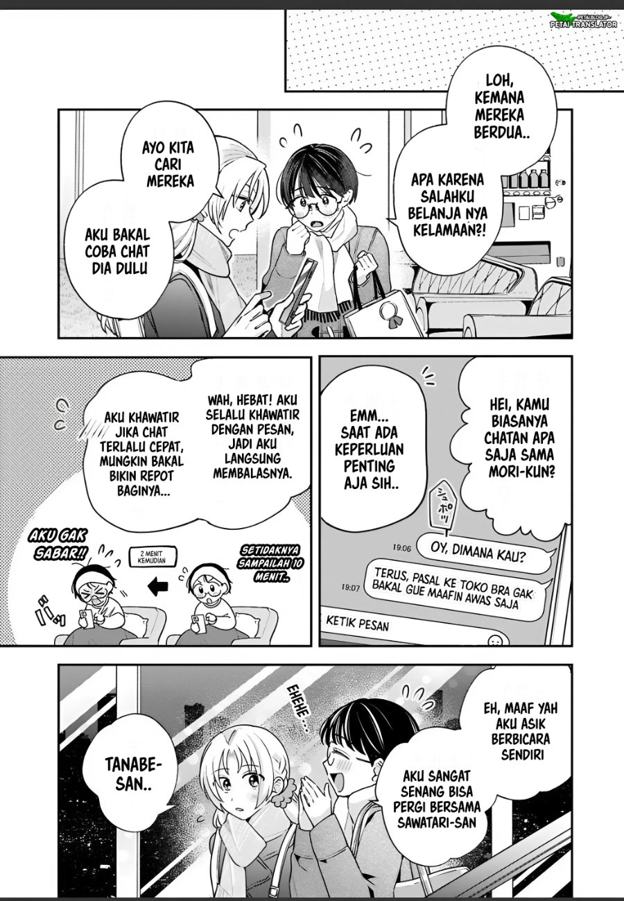 Baca Inaho-kun wa Nise Kanojo no Hazu na no ni - Chapter 36 halaman 7