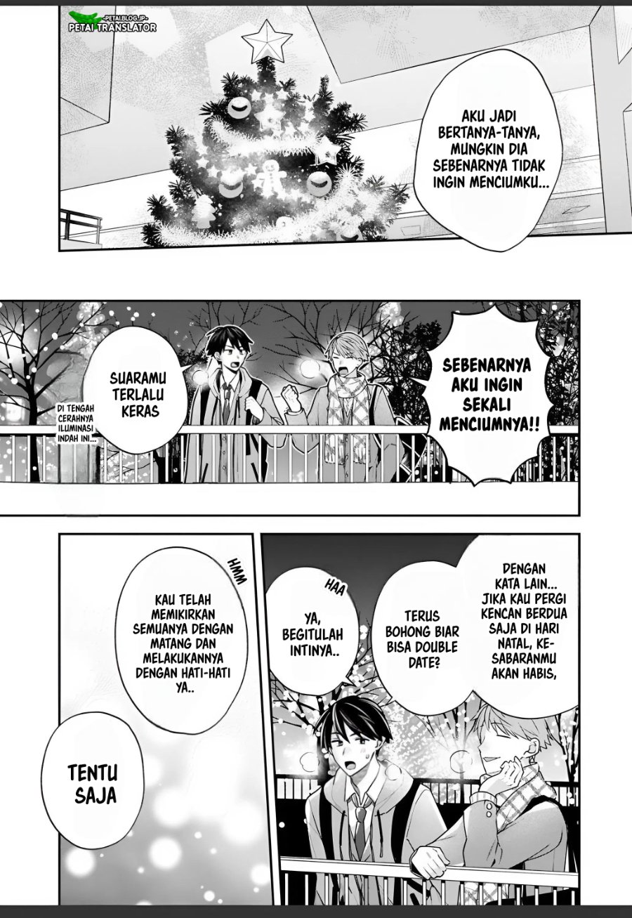 Baca Inaho-kun wa Nise Kanojo no Hazu na no ni - Chapter 36 halaman 9