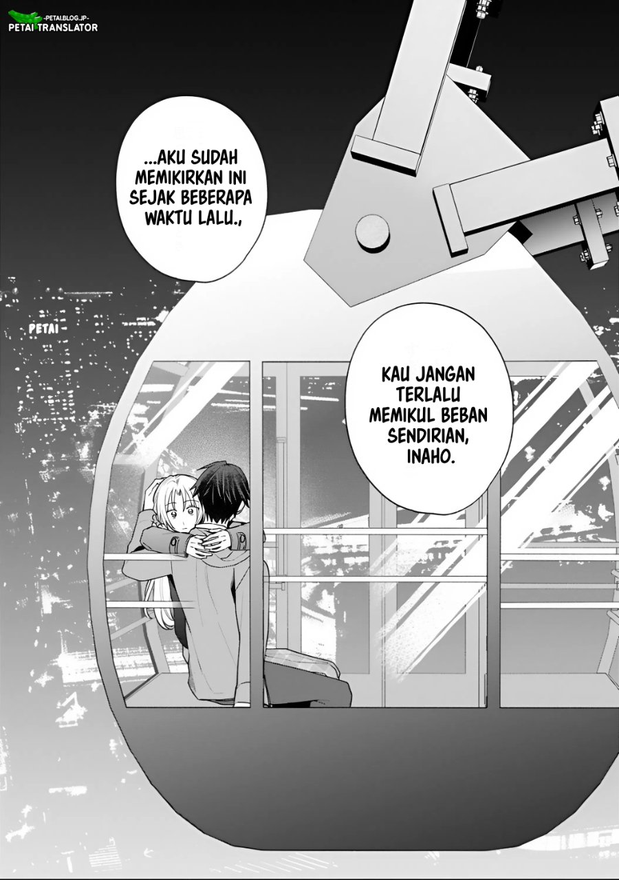 Baca Inaho-kun wa Nise Kanojo no Hazu na no ni - Chapter 37 halaman 14