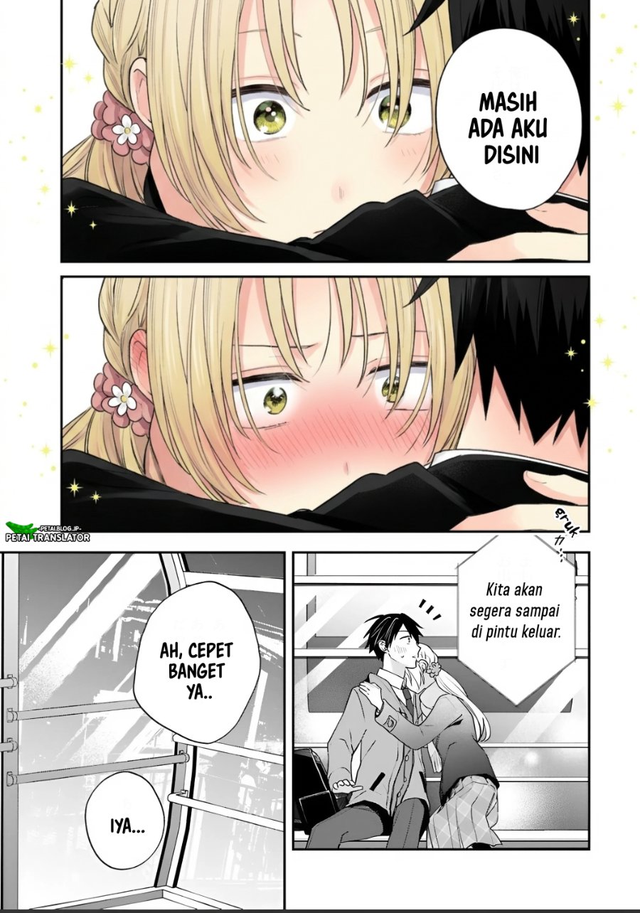 Baca Inaho-kun wa Nise Kanojo no Hazu na no ni - Chapter 37 halaman 16