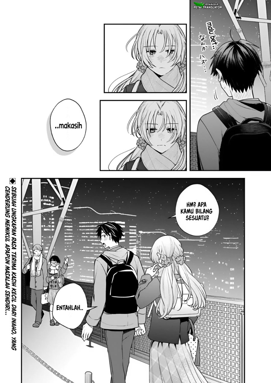 Baca Inaho-kun wa Nise Kanojo no Hazu na no ni - Chapter 37 halaman 17