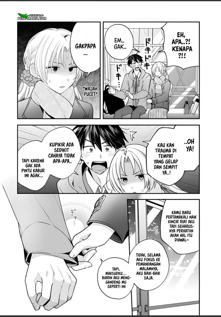 Baca Inaho-kun wa Nise Kanojo no Hazu na no ni - Chapter 37 halaman 2