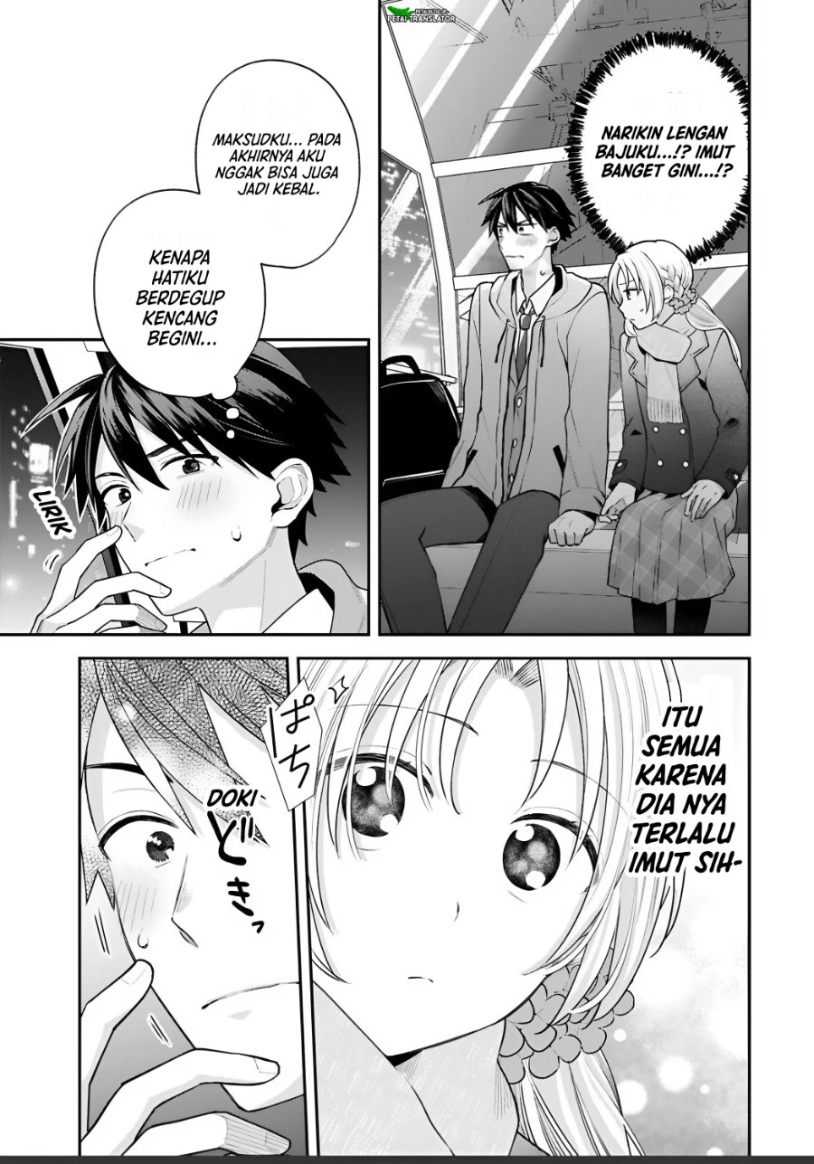 Baca Inaho-kun wa Nise Kanojo no Hazu na no ni - Chapter 37 halaman 3
