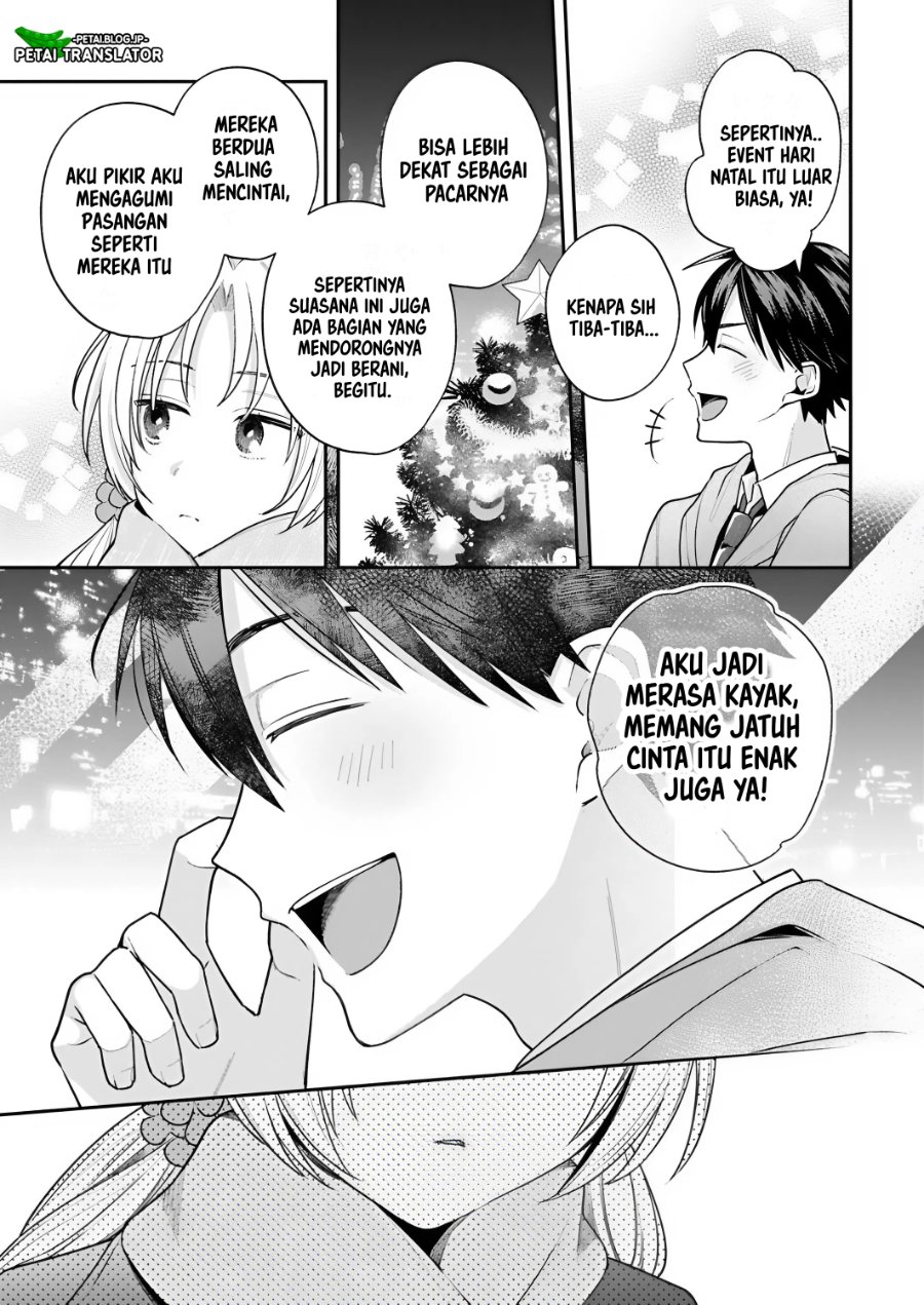 Baca Inaho-kun wa Nise Kanojo no Hazu na no ni - Chapter 37 halaman 7