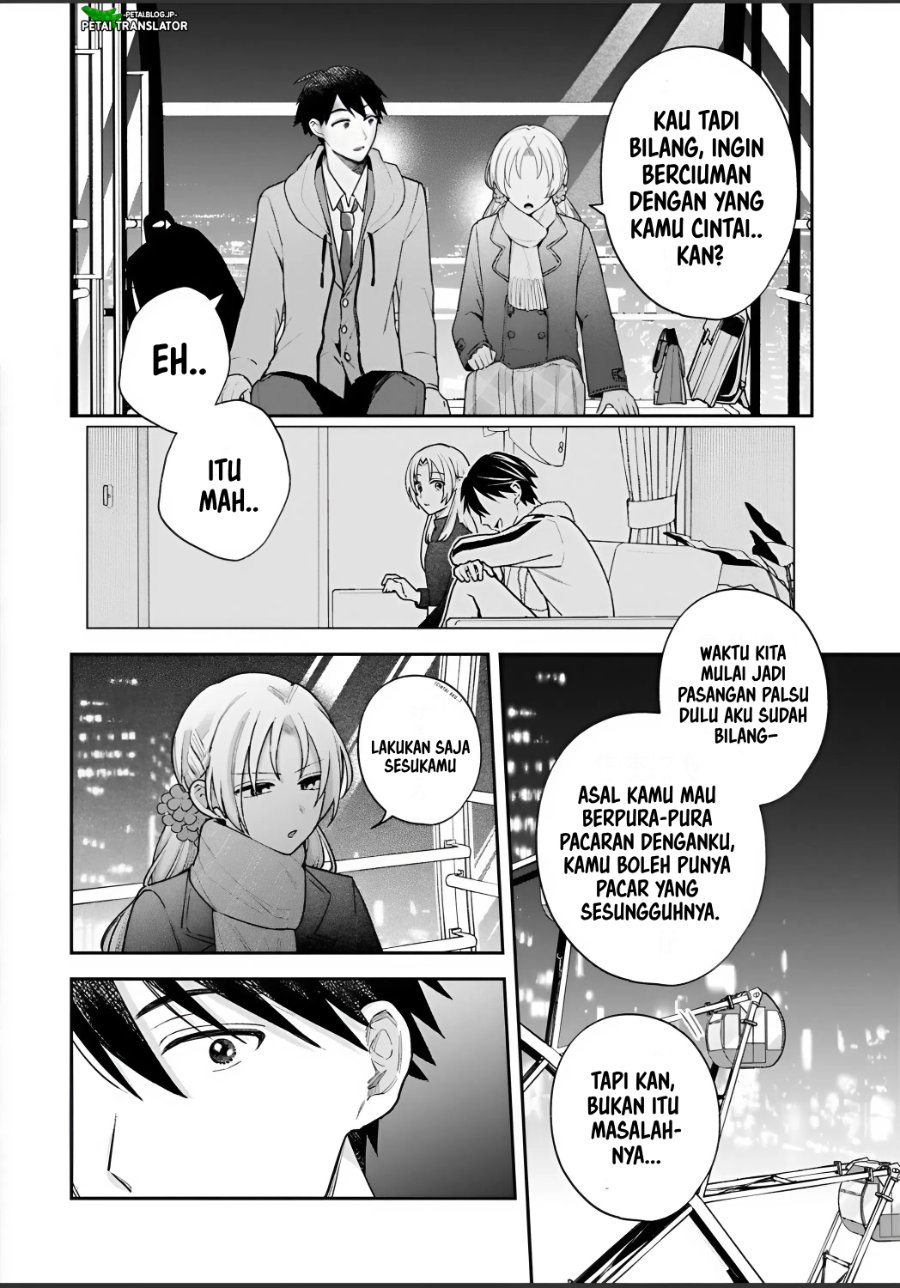 Baca Inaho-kun wa Nise Kanojo no Hazu na no ni - Chapter 37 halaman 8