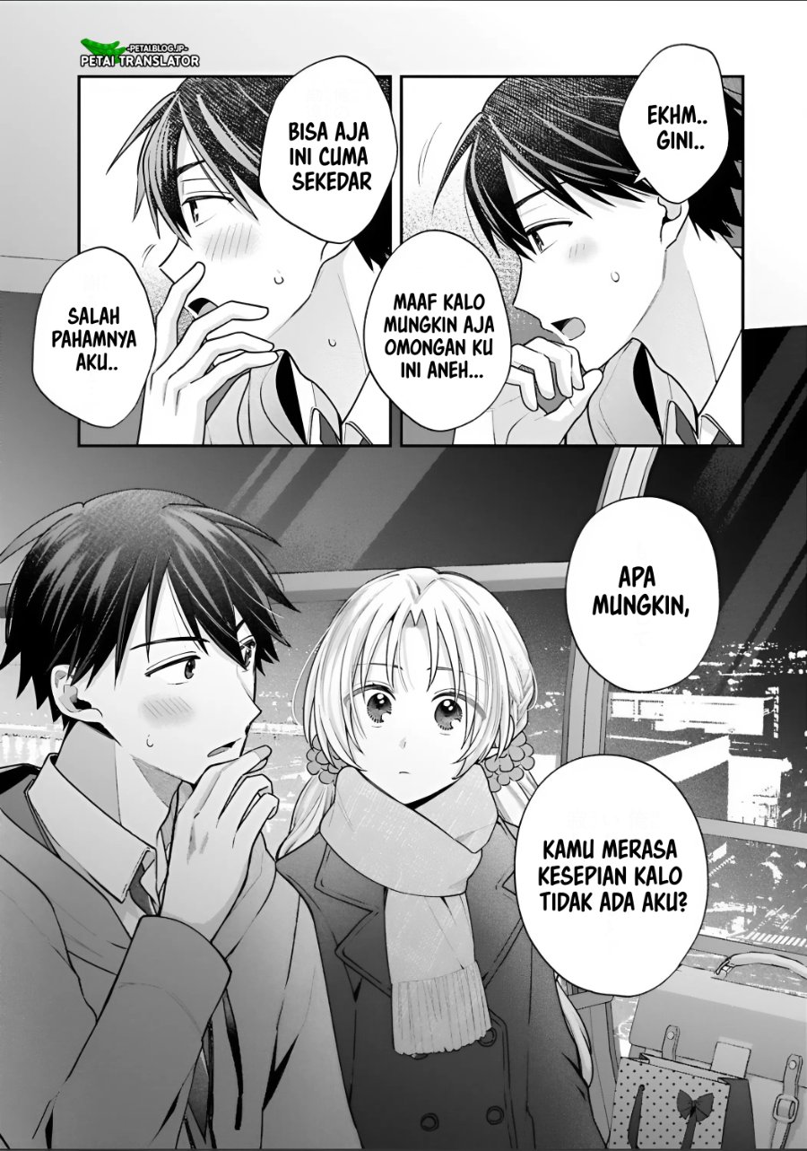 Baca Inaho-kun wa Nise Kanojo no Hazu na no ni - Chapter 37 halaman 9