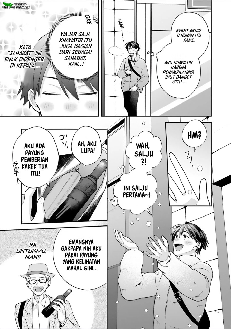 Baca Inaho-kun wa Nise Kanojo no Hazu na no ni - Chapter 38 halaman 11
