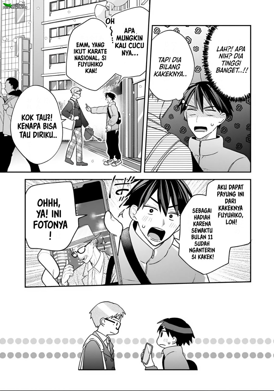 Baca Inaho-kun wa Nise Kanojo no Hazu na no ni - Chapter 38 halaman 13