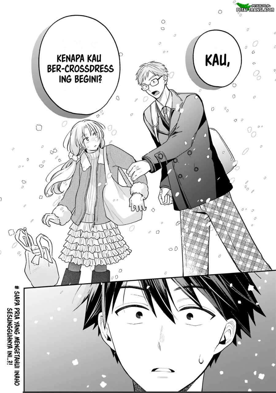 Baca Inaho-kun wa Nise Kanojo no Hazu na no ni - Chapter 38 halaman 16