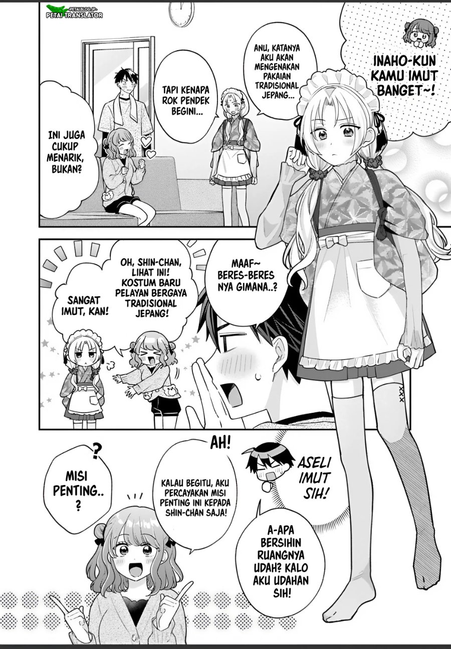 Baca Inaho-kun wa Nise Kanojo no Hazu na no ni - Chapter 38 halaman 2