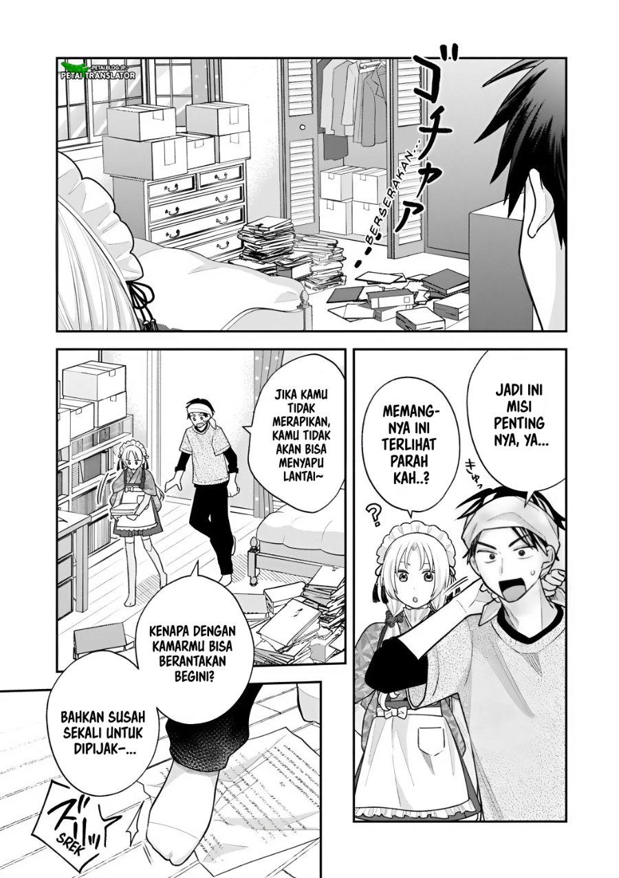 Baca Inaho-kun wa Nise Kanojo no Hazu na no ni - Chapter 38 halaman 3