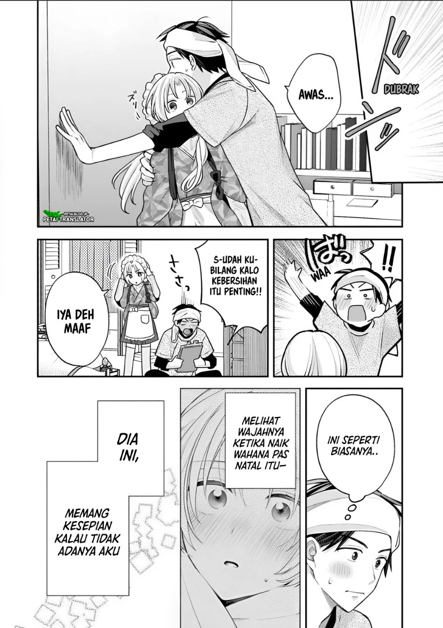 Baca Inaho-kun wa Nise Kanojo no Hazu na no ni - Chapter 38 halaman 4