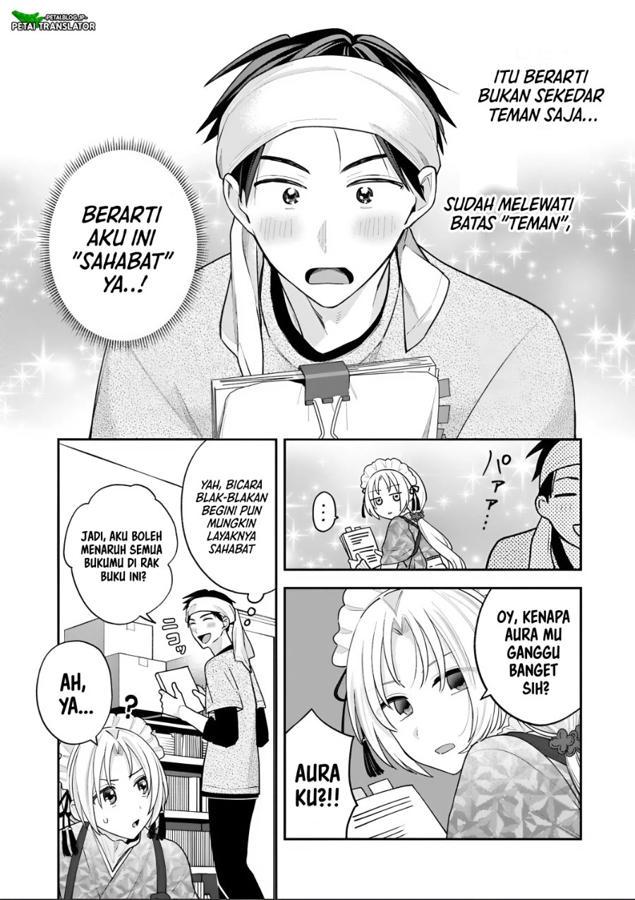 Baca Inaho-kun wa Nise Kanojo no Hazu na no ni - Chapter 38 halaman 5