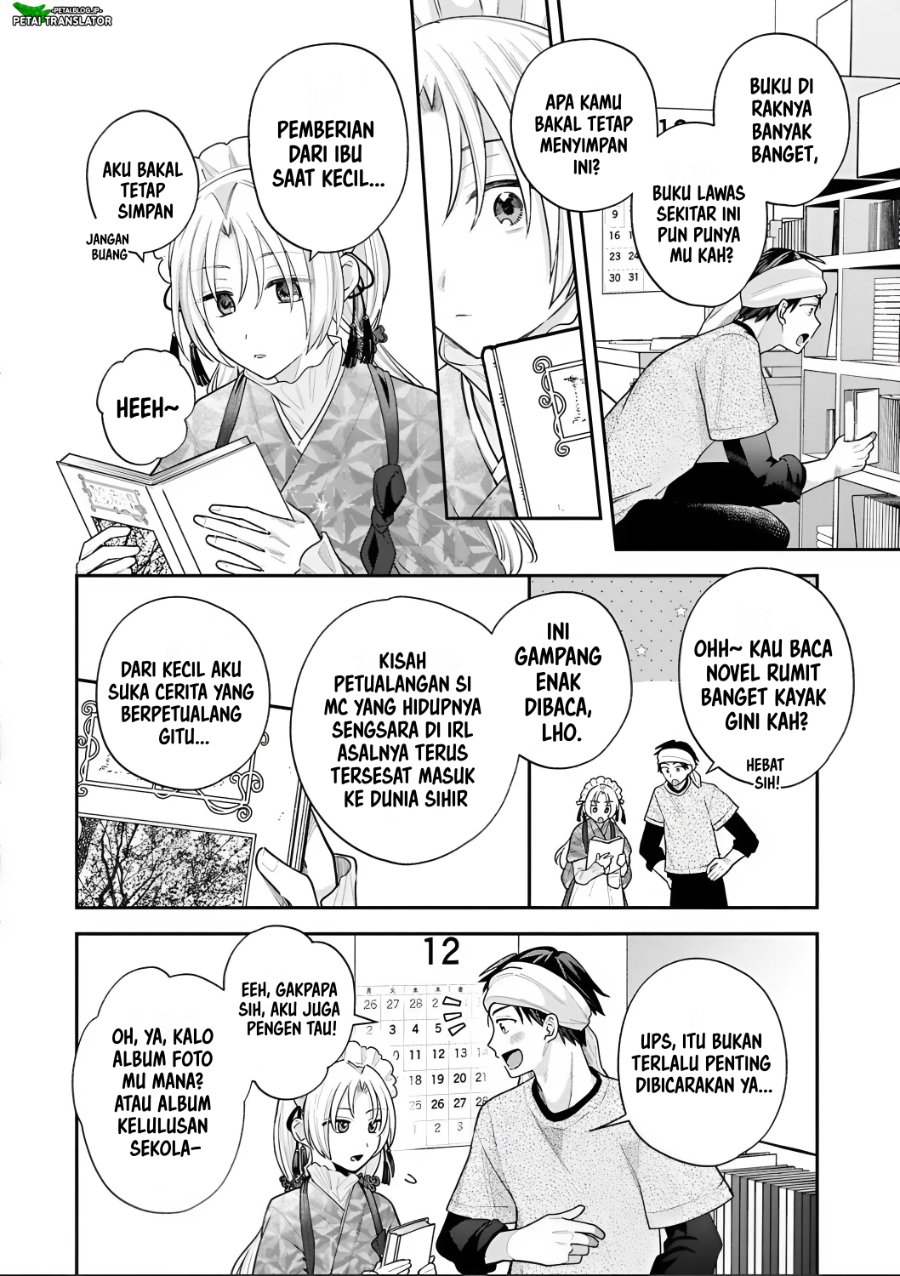 Baca Inaho-kun wa Nise Kanojo no Hazu na no ni - Chapter 38 halaman 6