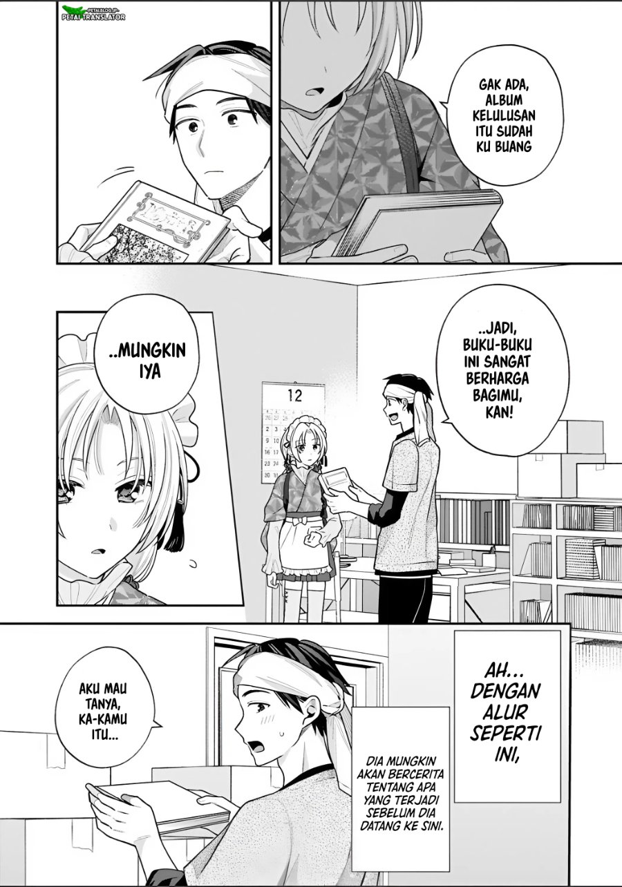 Baca Inaho-kun wa Nise Kanojo no Hazu na no ni - Chapter 38 halaman 7