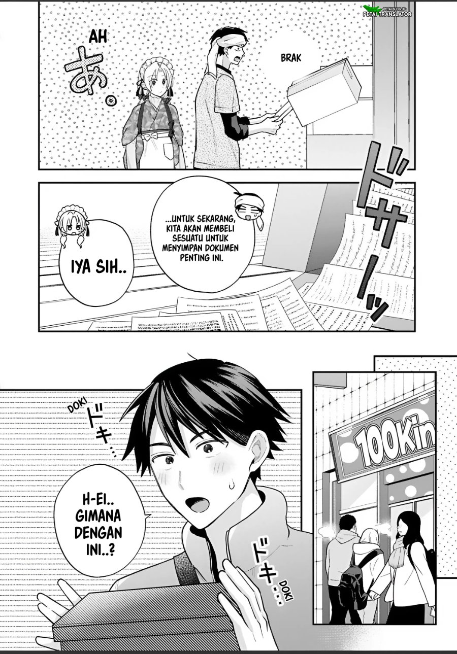 Baca Inaho-kun wa Nise Kanojo no Hazu na no ni - Chapter 38 halaman 8