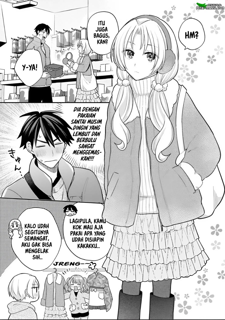 Baca Inaho-kun wa Nise Kanojo no Hazu na no ni - Chapter 38 halaman 9