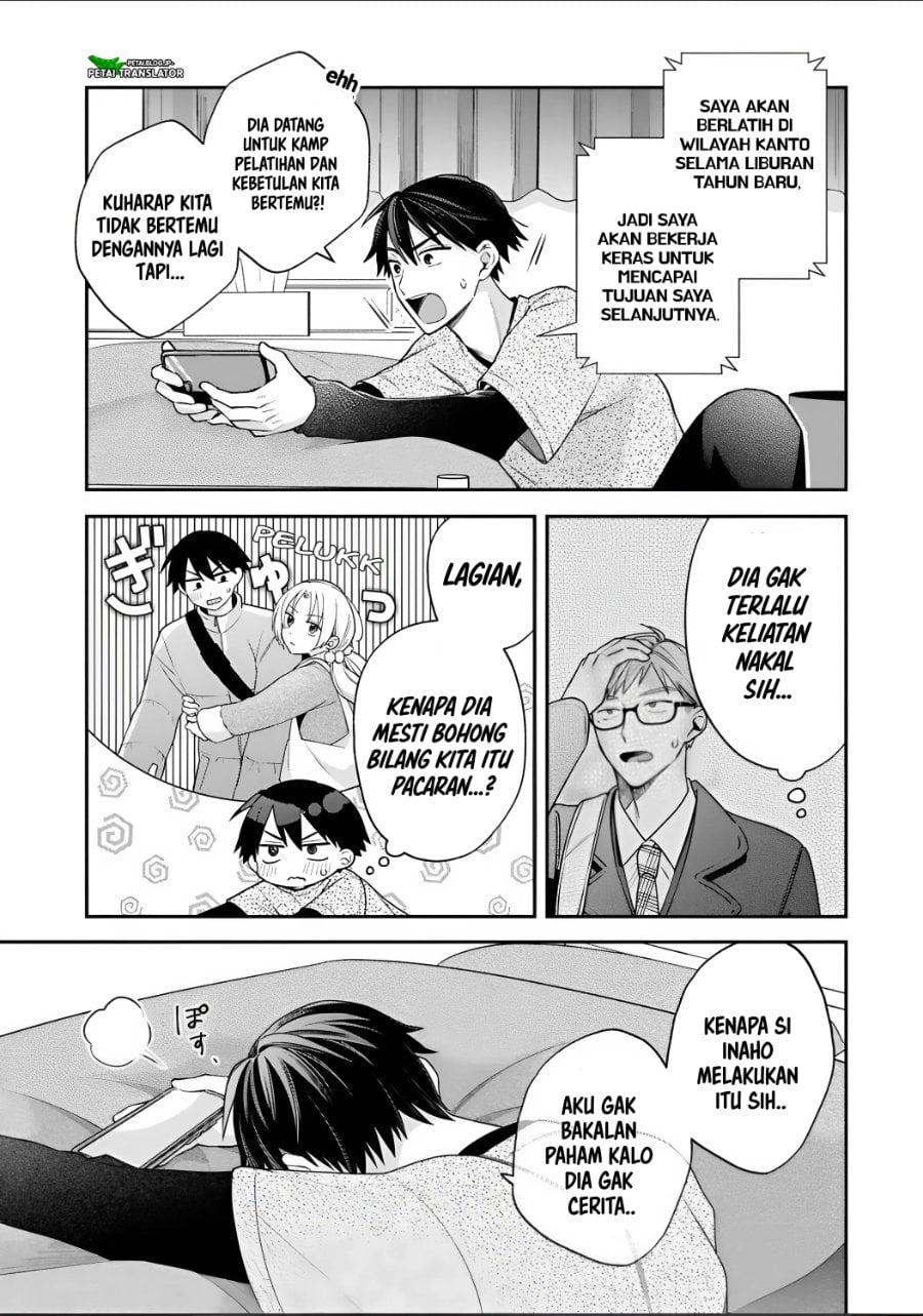 Baca Inaho-kun wa Nise Kanojo no Hazu na no ni - Chapter 39 halaman 10