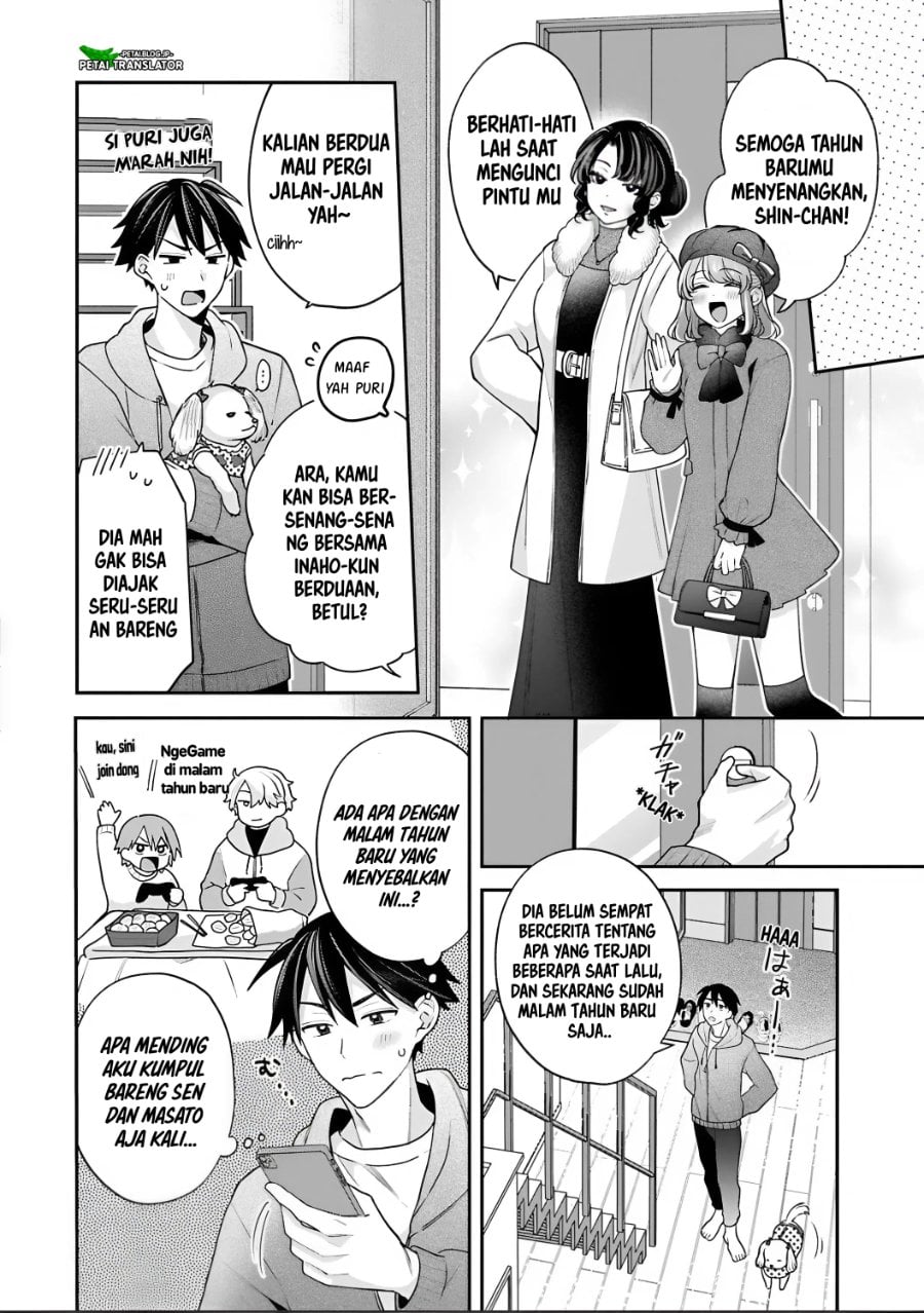 Baca Inaho-kun wa Nise Kanojo no Hazu na no ni - Chapter 39 halaman 11