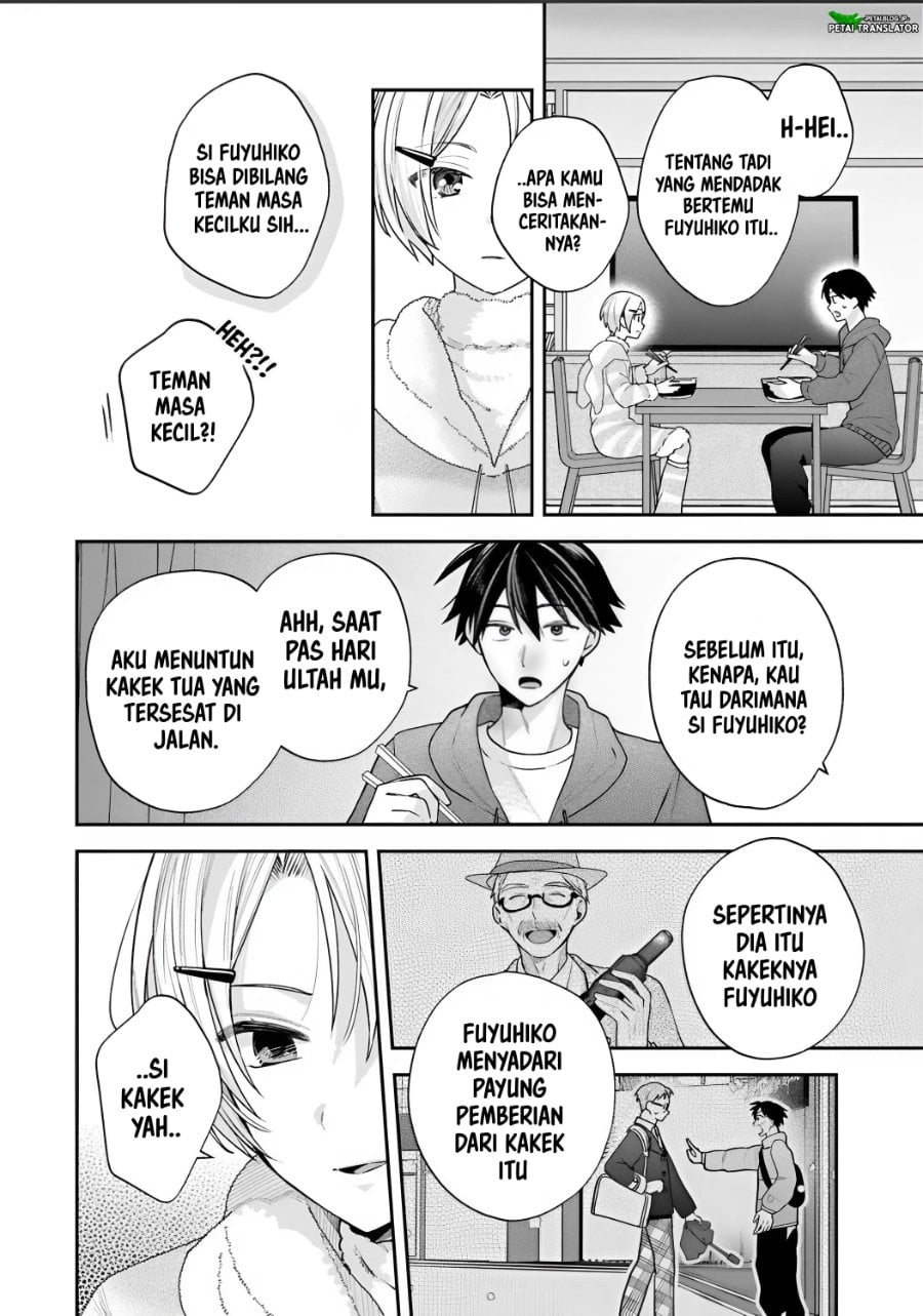 Baca Inaho-kun wa Nise Kanojo no Hazu na no ni - Chapter 39 halaman 15