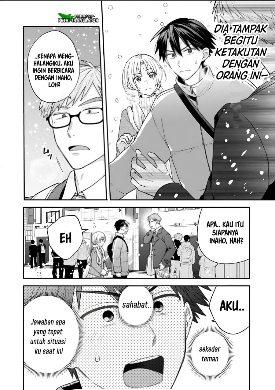 Baca Inaho-kun wa Nise Kanojo no Hazu na no ni - Chapter 39 halaman 3