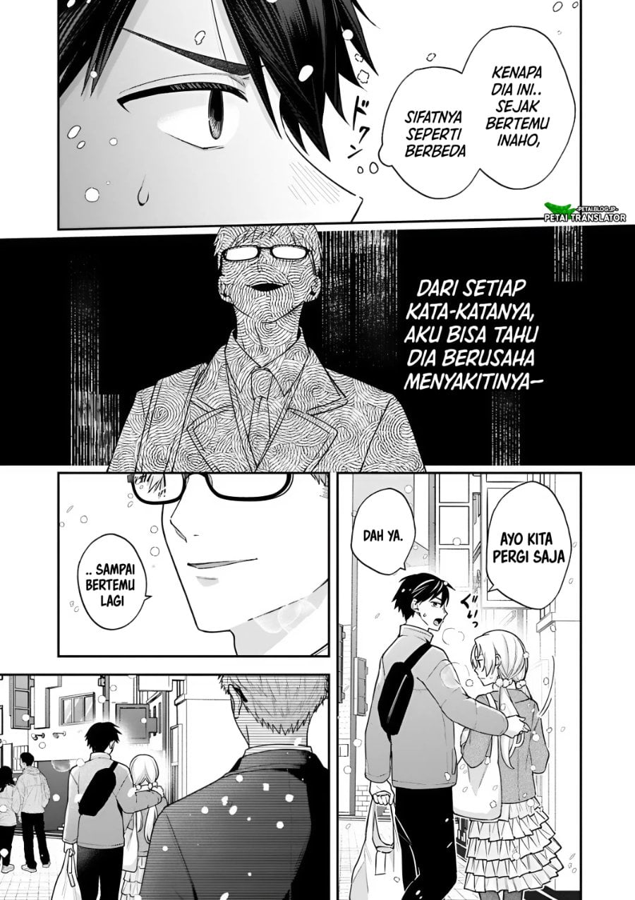 Baca Inaho-kun wa Nise Kanojo no Hazu na no ni - Chapter 39 halaman 6