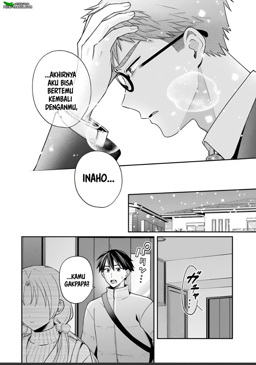 Baca Inaho-kun wa Nise Kanojo no Hazu na no ni - Chapter 39 halaman 7