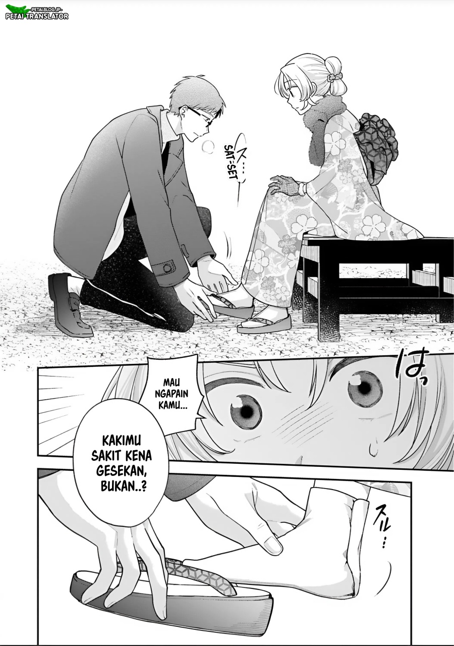 Baca Inaho-kun wa Nise Kanojo no Hazu na no ni - Chapter 40 halaman 10